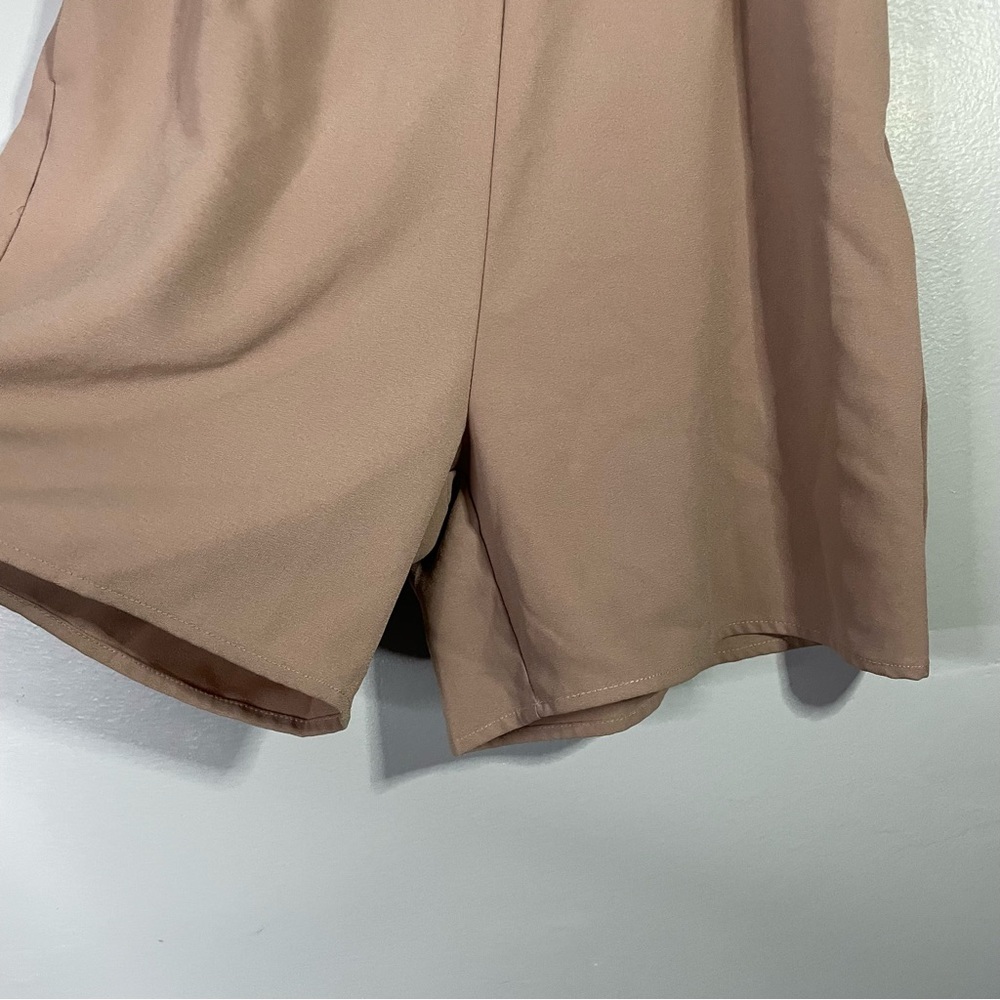 Genquo Boho Contemporary High Rise High Waist Casual Shorts Size Small - Picture 4 of 9